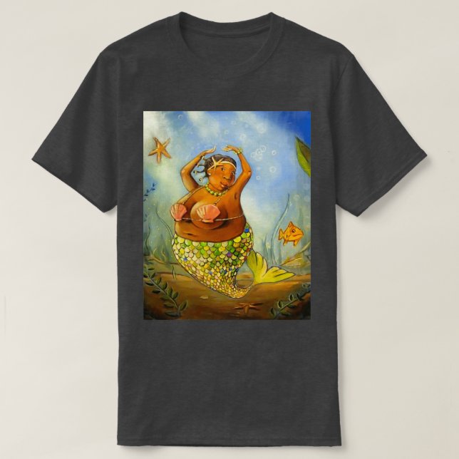 Sjöjungfru 80 3 t shirt (Design framsida)