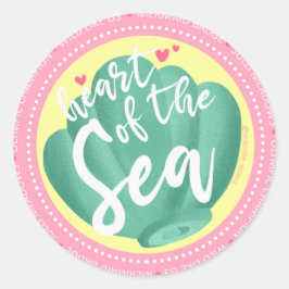 SJÖJUNGFRU - AC RUNT KLISTERMÄRKE