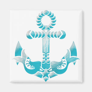 SJÖJUNGFRU ANCHOR MAGNET