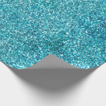 Sjöjungfru Aqua Glitz Glitter