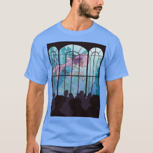 Sjöjungfru Aquarium Classic TShirt T Shirt