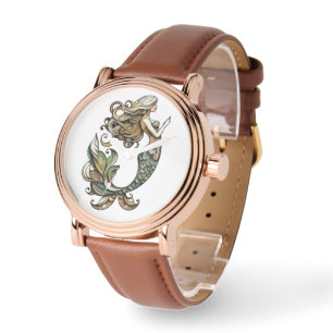 Sjöjungfru Armbandsur