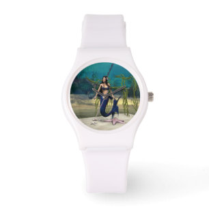 Sjöjungfru Armbandsur