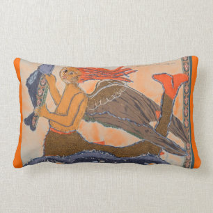 Sjöjungfru av Alexandra Cook Lumbarkudde