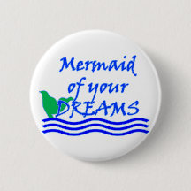 Sjöjungfru av dina drömmar (blå)