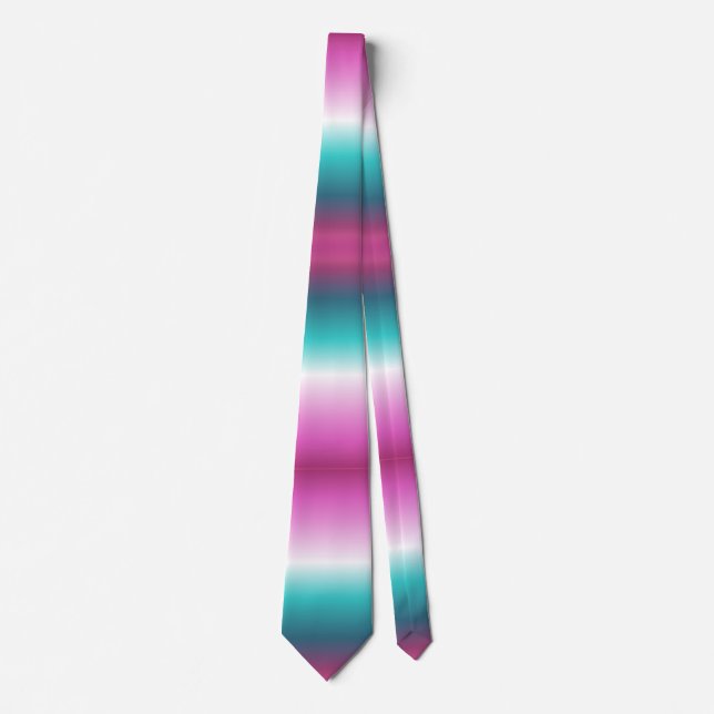 sjöjungfru av gigly rosa turkos teal aqua ombre slips (Framsida)
