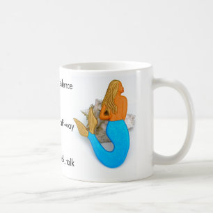 sjöjungfru av guldhår, uppmätt kaffemugg