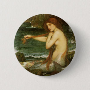Sjöjungfru av John William Waterhouse Knapp