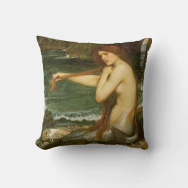 Sjöjungfru av John William Waterhouse Kudde