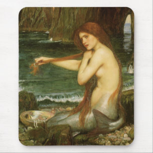 Sjöjungfru av John William Waterhouse Musmatta