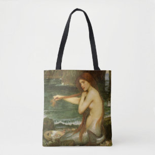 Sjöjungfru av John William Waterhouse Tygkasse
