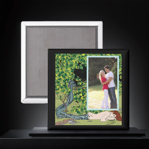 Sjöjungfru av Koloman Moser med foto Magnet