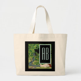 Sjöjungfru av Koloman Moser Tygkasse