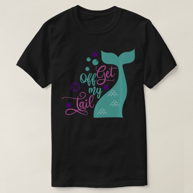Sjöjungfru av min Svan-gåva T Shirt (Design framsida)