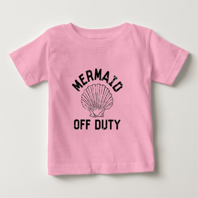 sjöjungfru av tull t shirt (Framsida)