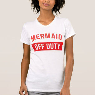 Sjöjungfru av tull T-Shirt Tumblr