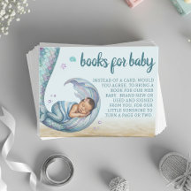 Sjöjungfru Baby Shower Blöja Lotteri