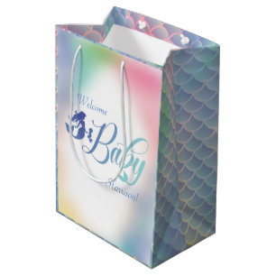 Sjöjungfru Baby Shower under Sea Pastel