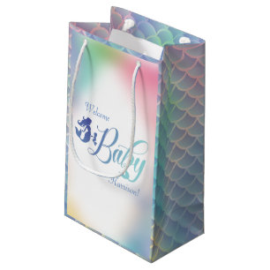 Sjöjungfru Baby Shower under Sea Pastel