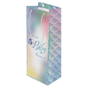 Sjöjungfru Baby Shower under Sea Pastel