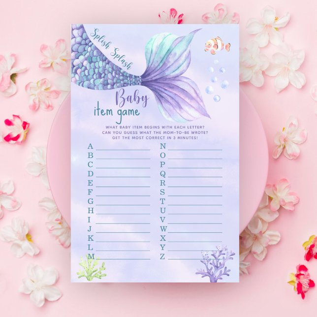 Sjöjungfru Babykläder under Baby-artikelspel till  (Skapare uppladdad)