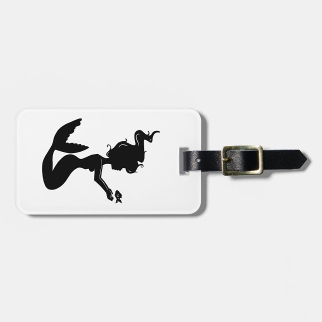 Sjöjungfru Bagagebricka (Horisontell Framsida)