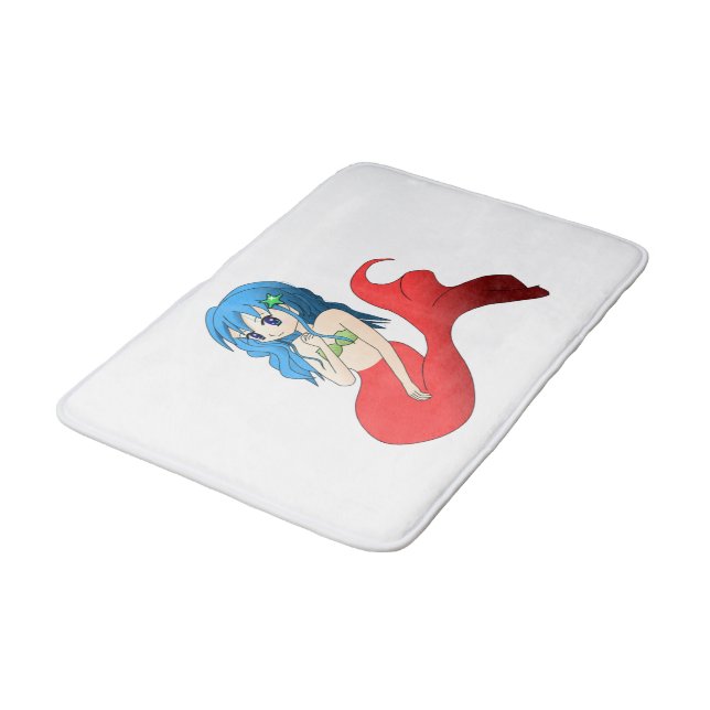 Sjöjungfru Bathmat Badrumsmatta (Vinklad)
