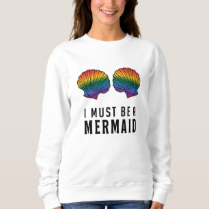Sjöjungfru Beach Bikini Carnival Bra Snäcka BH Gif T Shirt