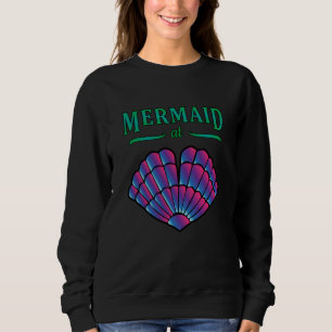 Sjöjungfru Beach Bikini Carnival Snäcka BH Gift Id T Shirt
