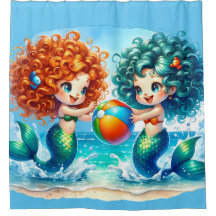 sjöjungfru Beach Boll Roligt