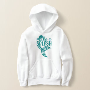 Sjöjungfru Beach Gör Stänk T Shirt