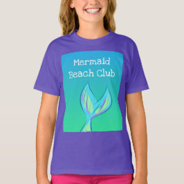 Sjöjungfru Beach Klubb Girls' T-Shirt