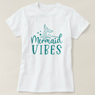 Sjöjungfru Beach Sjöjungfru Vibes T Shirt