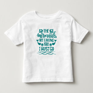 Sjöjungfru Beach Sjöjungfruarna ringer T Shirt