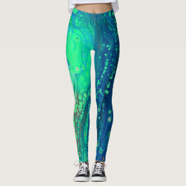 Sjöjungfru Ben Leggings