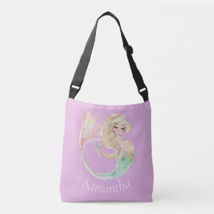 Sjöjungfru Blivande Mamma Crossbody Rosa Väska