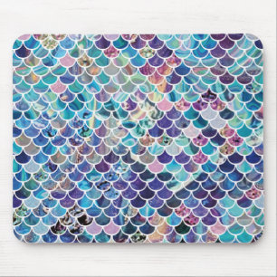 Sjöjungfru blues Mousepad Musmatta