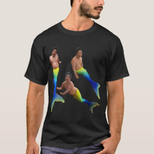 Sjöjungfru Bobby Lee Original T Shirt