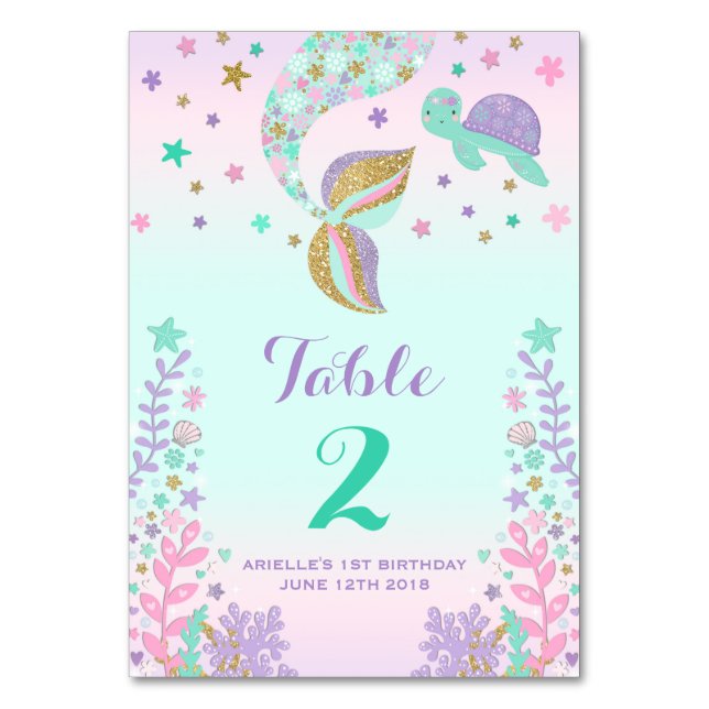 Sjöjungfru Bordsnummer Sjöjungfru, sätesdiagram Ro (Framsidan)