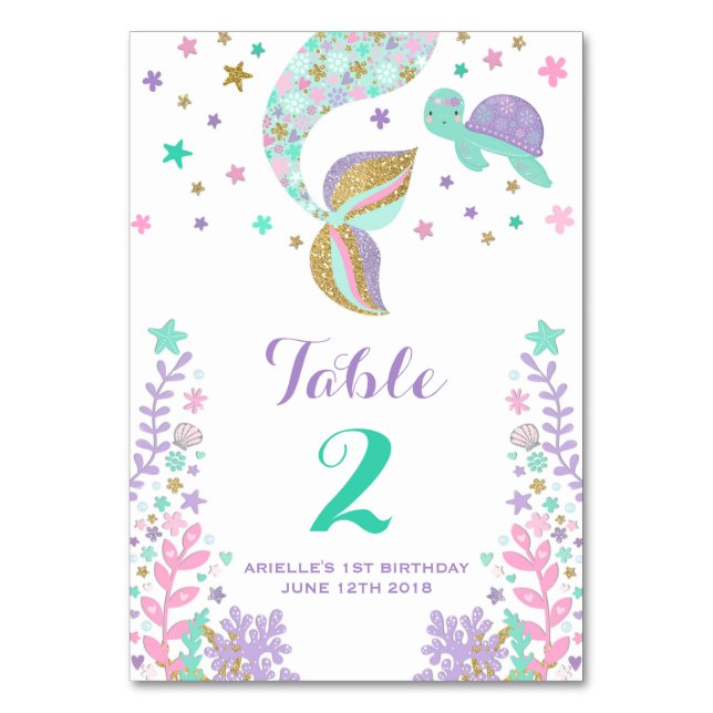 Sjöjungfru Bordsnummer Sjöjungfru, sätesdiagram Ro (Framsidan)