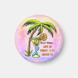 Sjöjungfru Bra Life Magnet