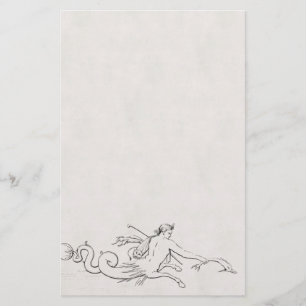 Sjöjungfru Brevpapper