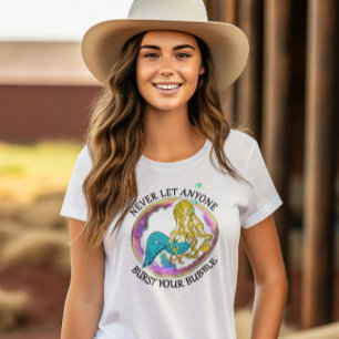 Sjöjungfru Bubble Burst T Shirt