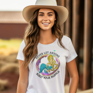 Sjöjungfru Bubble Burst T Shirt