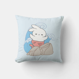 Sjöjungfru Bunny Äventyr A Stänk i sommarRoligten Kudde