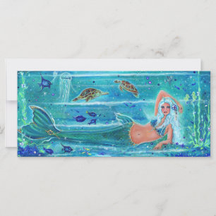 Sjöjungfru Calypso art by Renee Lavoie