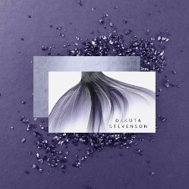 Sjöjungfru Chic Svan | Dusty Lavender Lila Brandin Visitkort