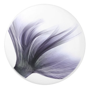 Sjöjungfru Chic Svan Dusty Lavender Lila Sheen Knopp