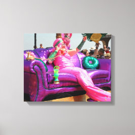 Sjöjungfru Coney Island Canvastryck