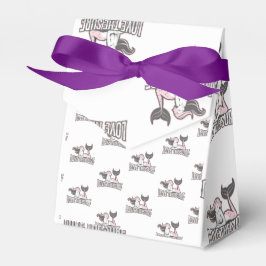 Sjöjungfru Crew Party kärlek surfa Presentaskar